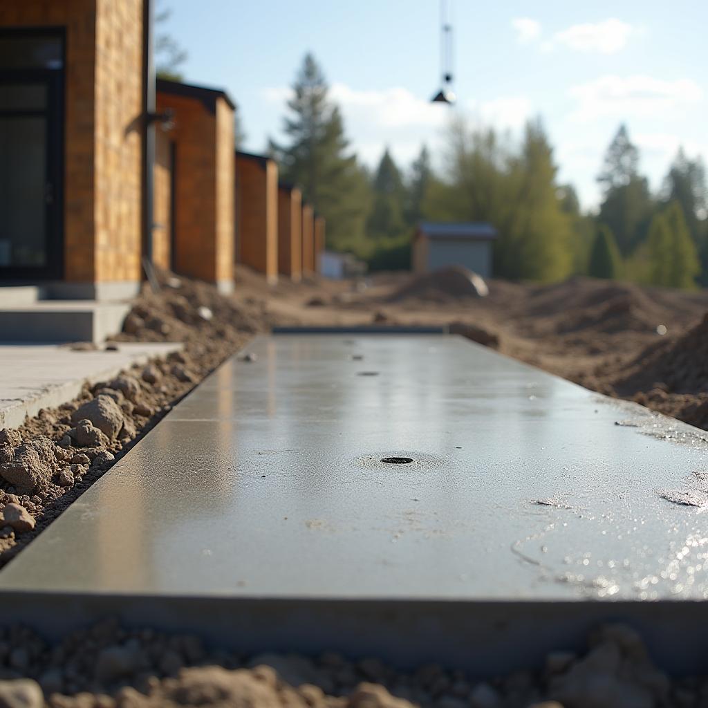 Vad kostar det att gjuta platta till garage eller tillbyggnad?